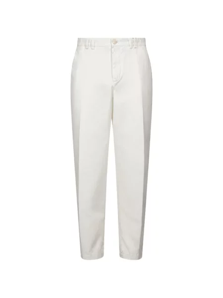 Pantaloni Canali alb