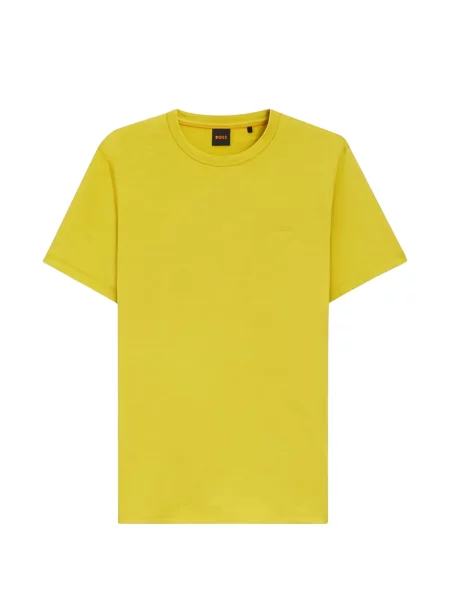 Tricou Boss galben