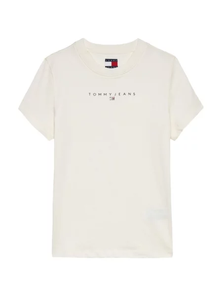 Majica Tommy Jeans bijela