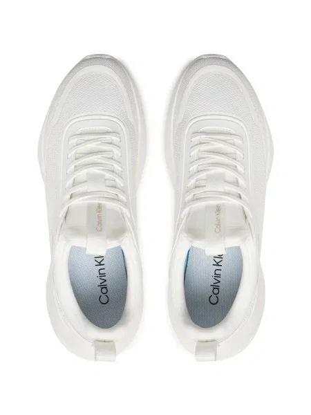 Pantofi Calvin Klein Jeans alb