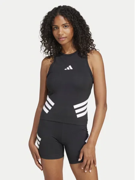 Top Adidas czarny