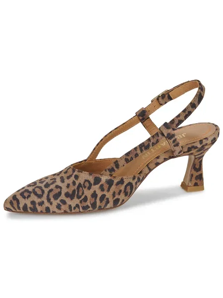 Pantofi Jb Martin maro