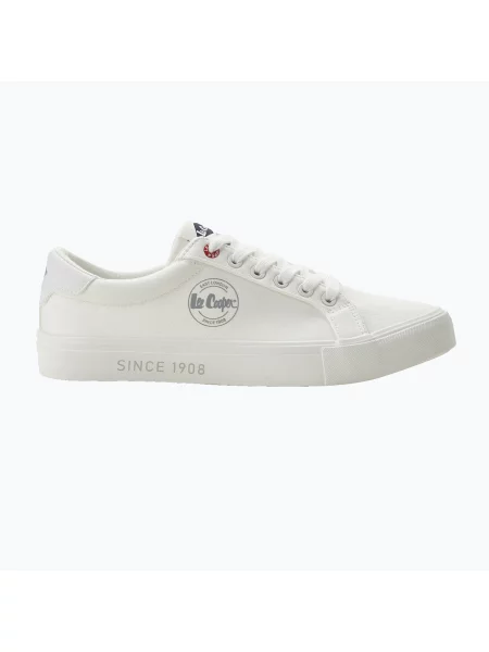 Кеди Lee Cooper white білі