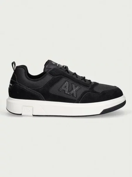 Armani Exchange sneakers pentru bărbați negru