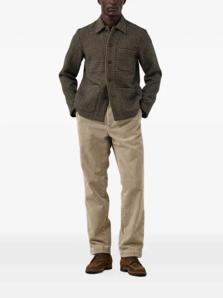 Geacă Hartford cu model pepito maro