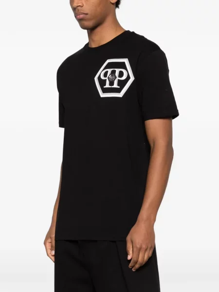 Tricou Philipp Plein negru