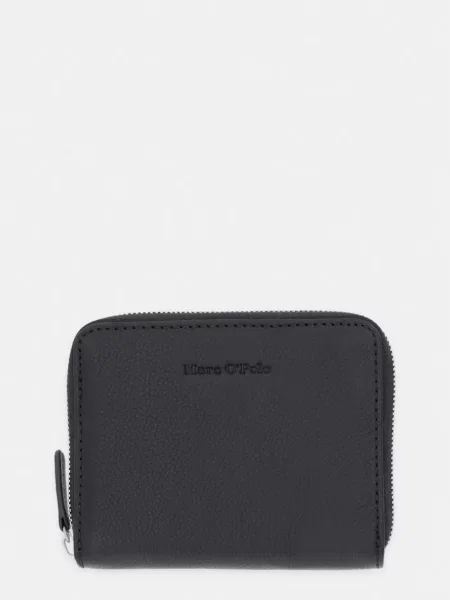 Marc O'Polo portofel pentru femei din piele CARLA negru