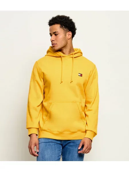 Geacă de blugi Tommy Hilfiger galben