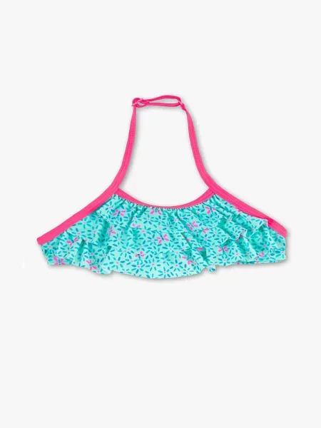 Дитячий Верх купальника C&A поліамід/еластан бірюзовий