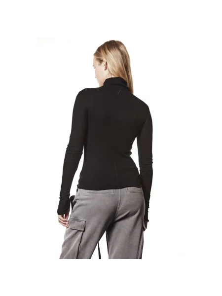 Sweter Thom Krom czarny