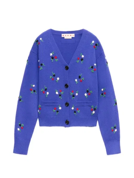 Cardigan Marni albastru