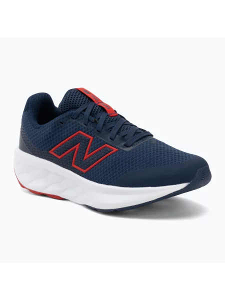 Gyerek futócipők New Balance Lace V9 nb navy/true red. Méret: 36 EU piros