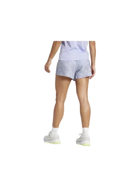 Pantaloni scurți Adidas alergare gri