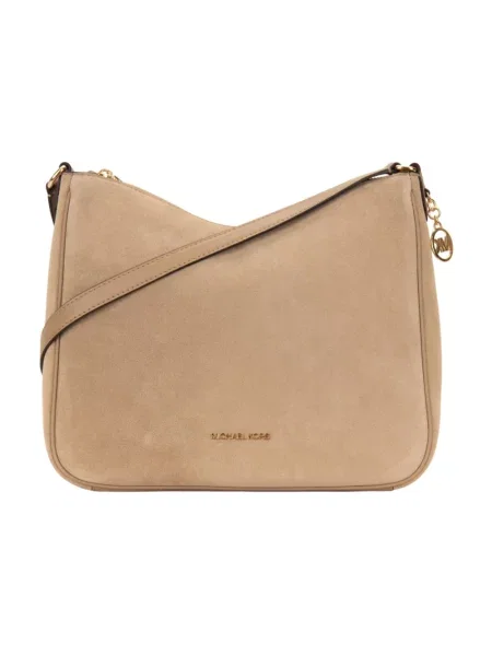 Torebka Michael Kors skórzana beżowa