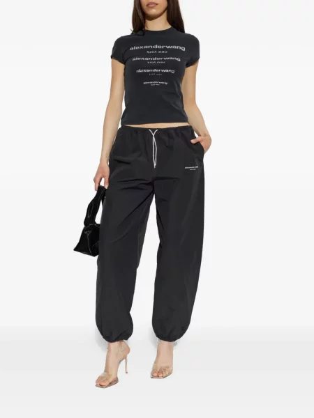 Tricou Alexander Wang negru