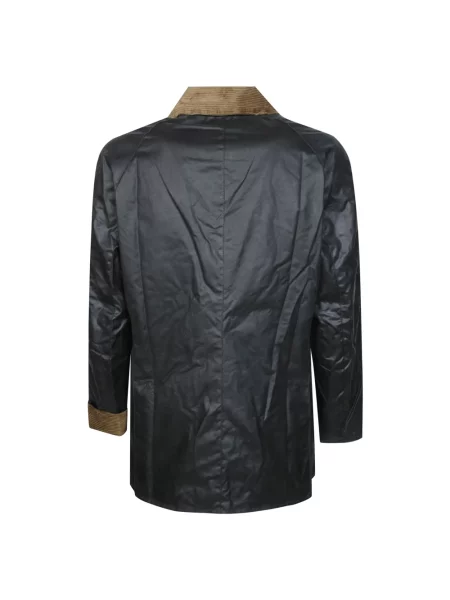 Woskowana kurtka Barbour zielona