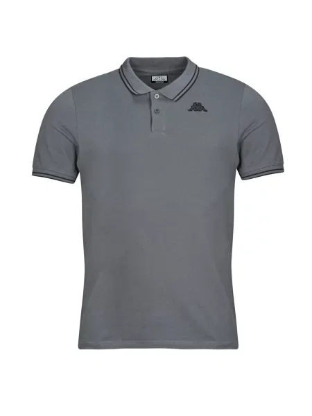 Polo majica Kappa siva