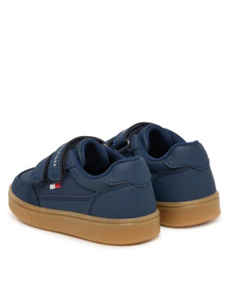 TOMMY HILFIGER Tenisky HECTOR námornícka modrá