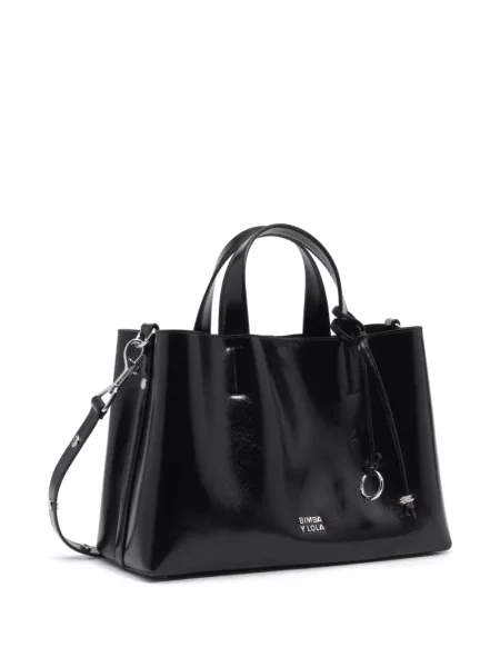 Geantă shopper Bimba Y Lola din piele negru