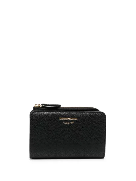 Portofel Emporio Armani din piele negru
