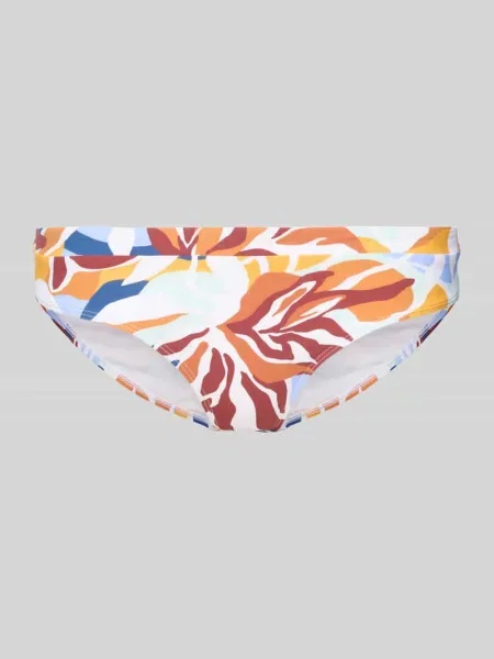Figi bikini z aplikacją z logo model ‘MOOROH’ Barts biały