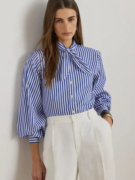 Lauren Ralph Lauren koszula niebieska