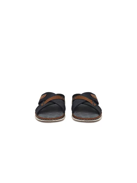 Rieker Natikači Mornarsko modra