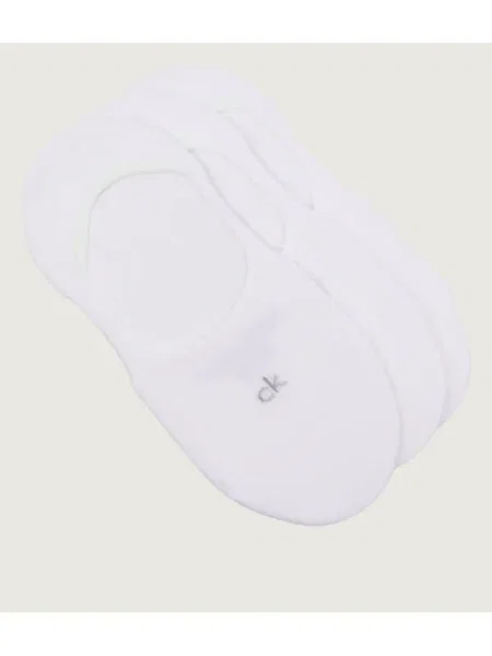 Calvin Klein Șosete joase alb