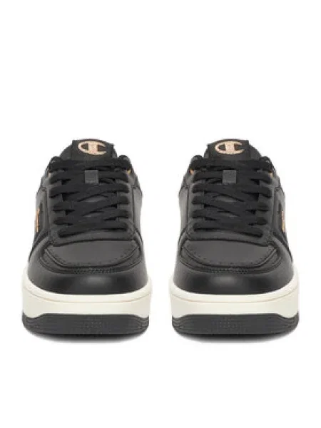 Champion Sneakersy TWIN PLAT čierna