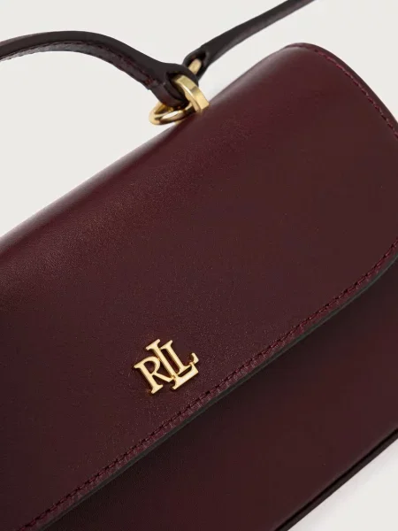 Кожаный кошелек Lauren Ralph Lauren