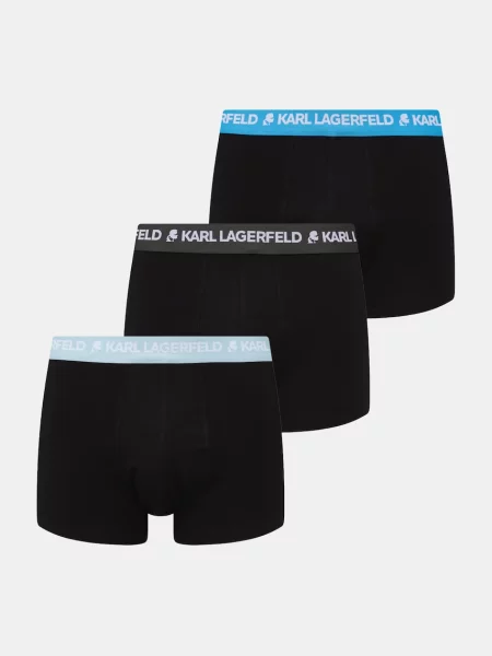 Karl Lagerfeld boxerky s modré