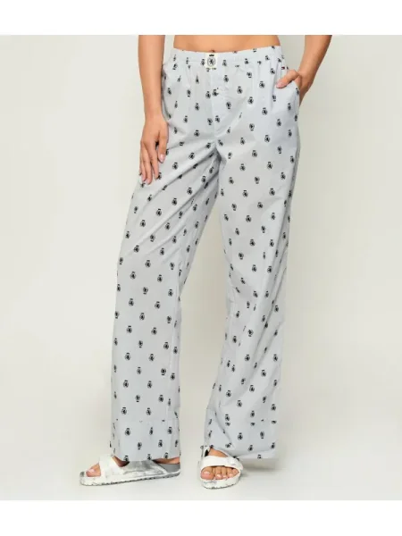 Tommy Hilfiger Pantaloni de pijama | Relaxed fit gri