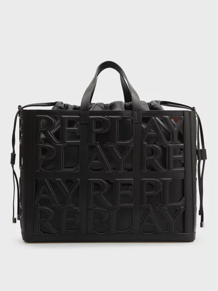 Сумка Replay чорна