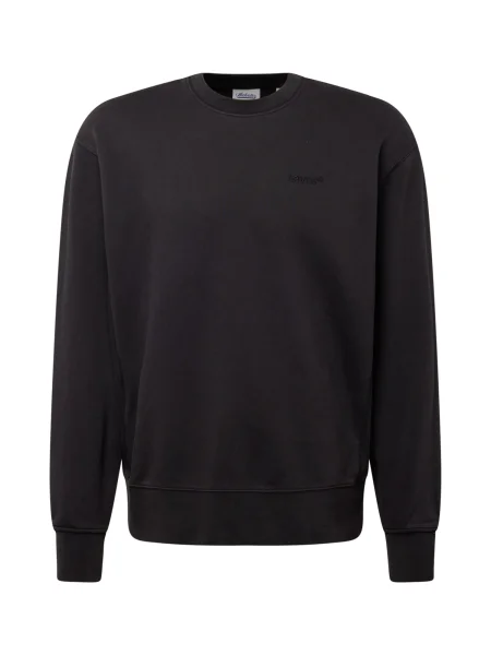 LEVI'S ® Majica Authentic Crewneck Sweatshirt' črna