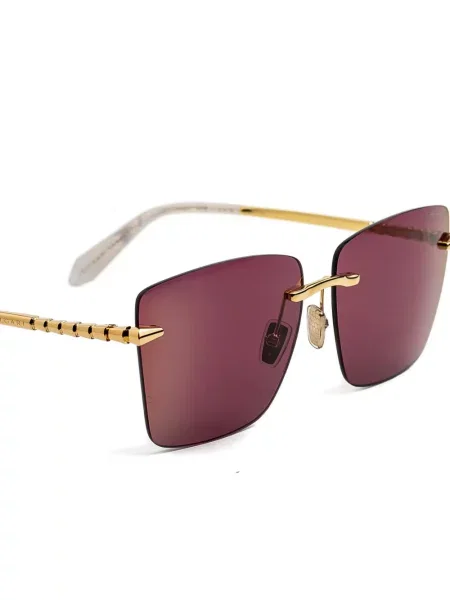 Ochelari de soare Bvlgari violet