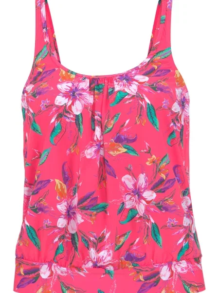 LASCANA Tankini top mai multe culori roz