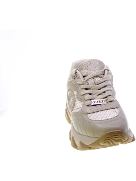 Guess Sneakersy hnedá