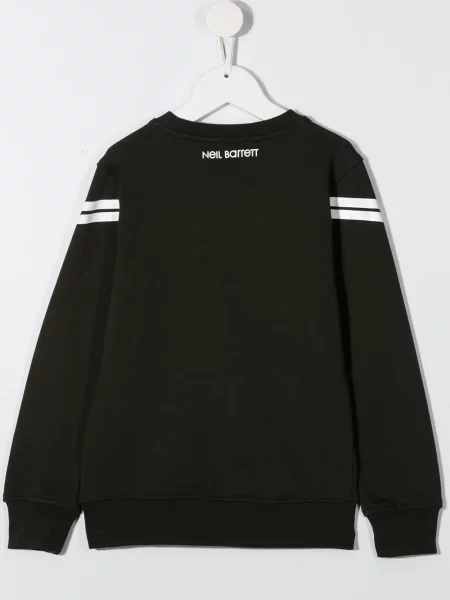 Bluza dziecięca Neil Barrett zielona