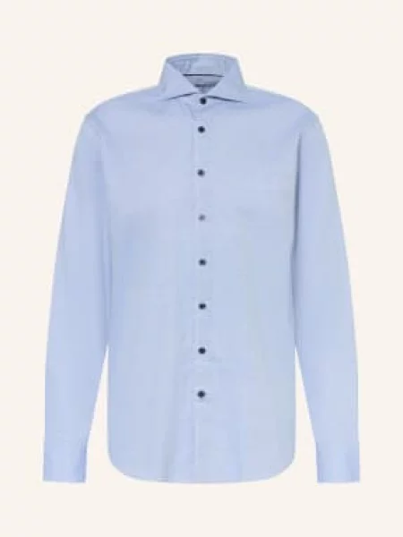 Strokesman's Košile Slim Fit tmavě modrá