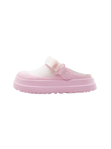 Pantofi Ugg din canvas roz