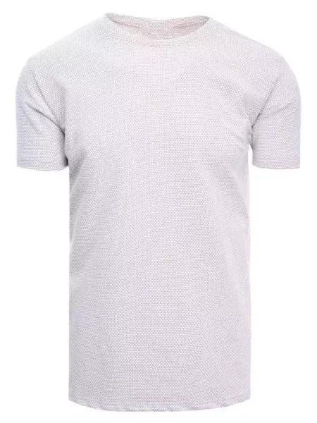 T-shirt we wzory cappuccino Dstreet