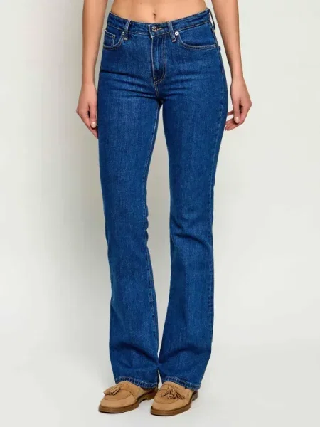 Tommy Hilfiger Blugi RIAN | flare fit albastru