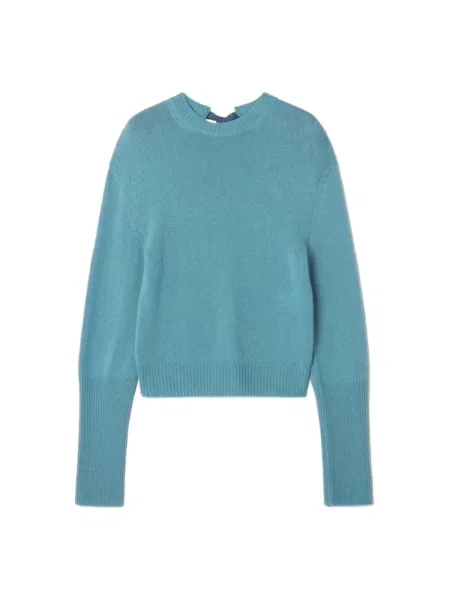 Sweter Lanvin niebieski