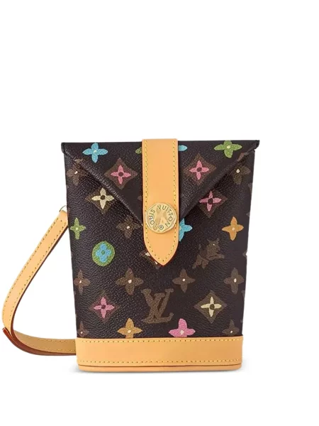 Taška Louis Vuitton Pre-owned hnědá
