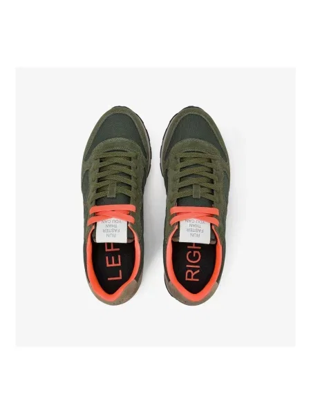 Pantofi Sun68 verde