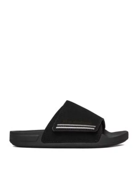 Dětské pantofle Quiksilver černé