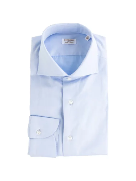 Gulerat cămașă Borriello Napoli albastru