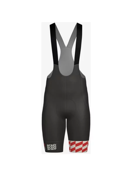 Spodenki rowerowe La Vuelta Salida Oficial Monaco M czarne