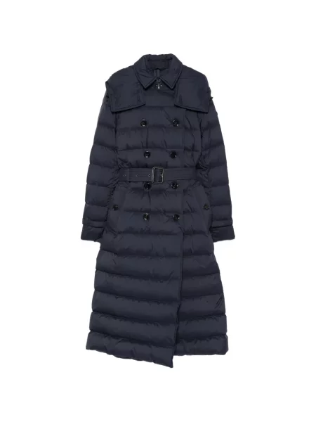 Matlasat trenci Burberry albastru