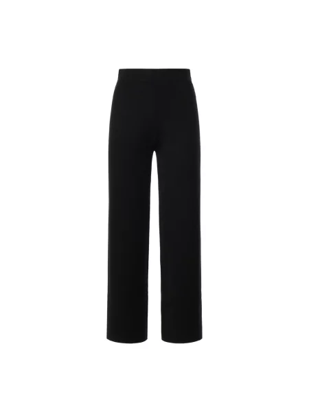 Spodnie Max Mara czarne